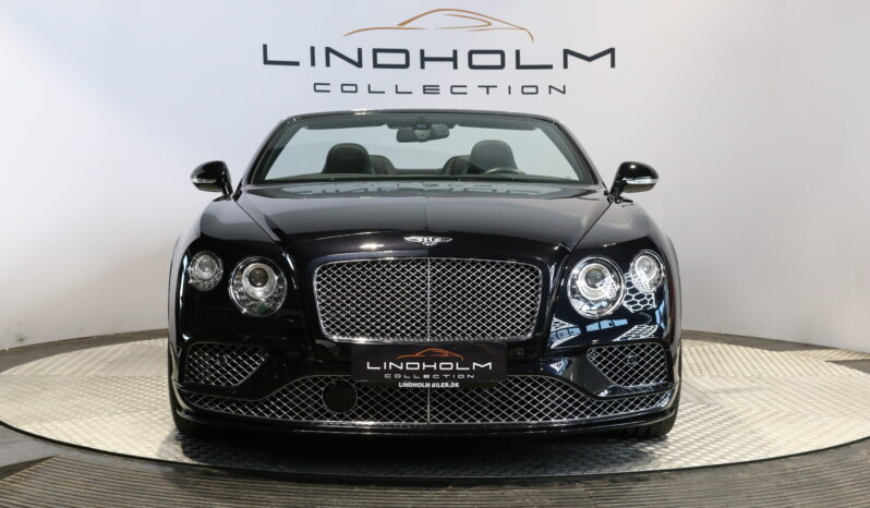 Bentley Continental GT 6,0 W12 Convertible Speed full