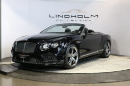 Bentley Continental GT 6,0 W12 Convertible Speed full