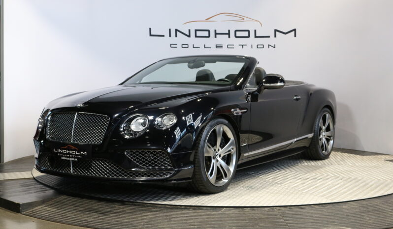 Bentley Continental GT 6,0 W12 Convertible Speed full