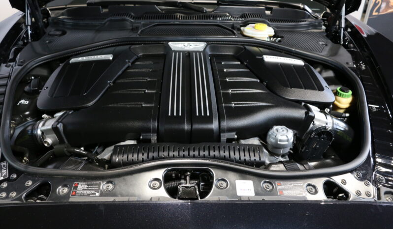 Bentley Continental GT 6,0 W12 Convertible Speed full