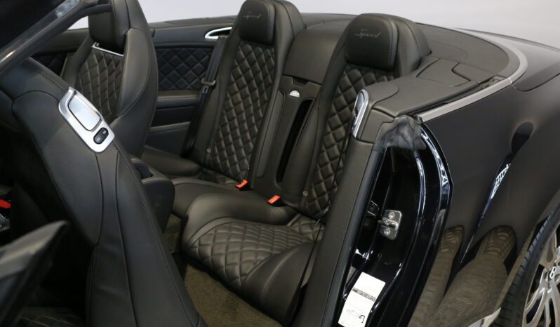 Bentley Continental GT 6,0 W12 Convertible Speed full