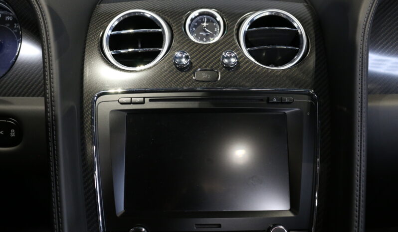 Bentley Continental GT 6,0 W12 Convertible Speed full