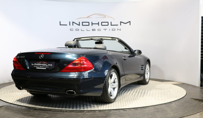 Mercedes-Benz SL (R230) Sl 500 full