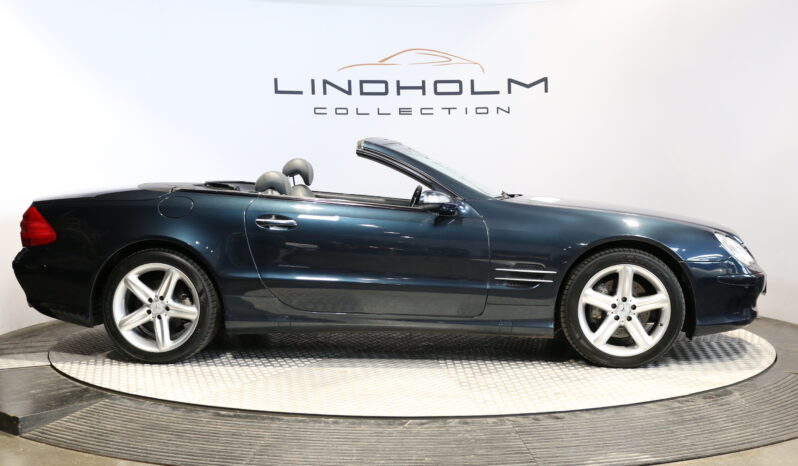 Mercedes-Benz SL (R230) Sl 500 full