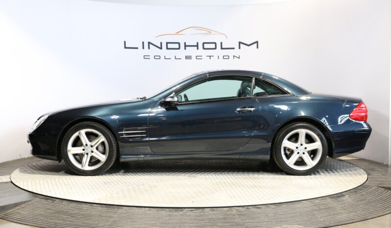 Mercedes-Benz SL (R230) Sl 500 full
