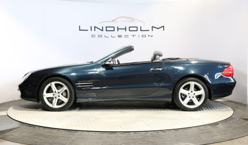 Mercedes-Benz SL (R230) Sl 500 full