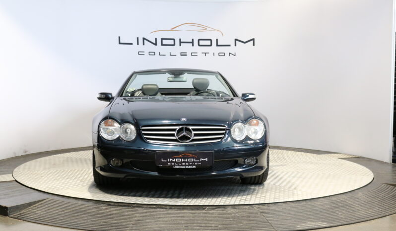 Mercedes-Benz SL (R230) Sl 500 full