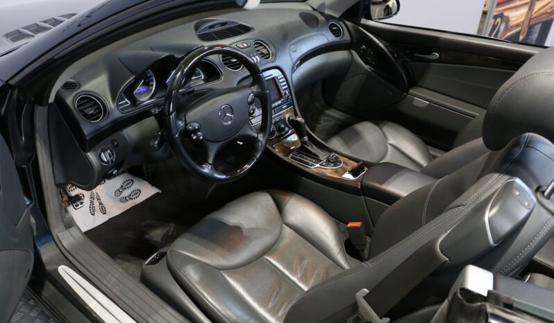 Mercedes-Benz SL (R230) Sl 500 full
