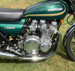 Kawasaki Z 1000 full