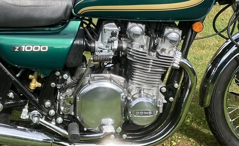 Kawasaki Z 1000 full