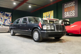Mercedes-Benz S-Klasse (W126) 560 SEL V8 TRASCO 1000 SEL – NY SKARP PRIS….