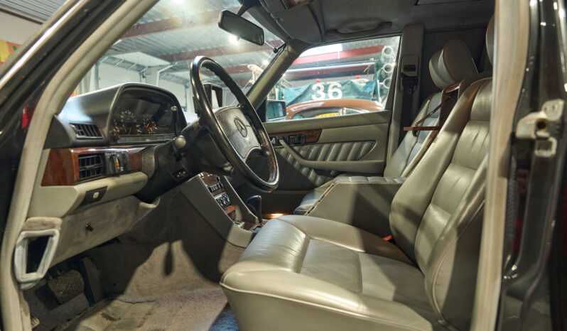 Mercedes-Benz S-Klasse (W126) 560 SEL V8 TRASCO 1000 SEL – NY SKARP PRIS…. full