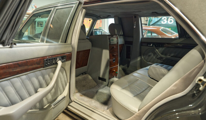 Mercedes-Benz S-Klasse (W126) 560 SEL V8 TRASCO 1000 SEL – NY SKARP PRIS…. full