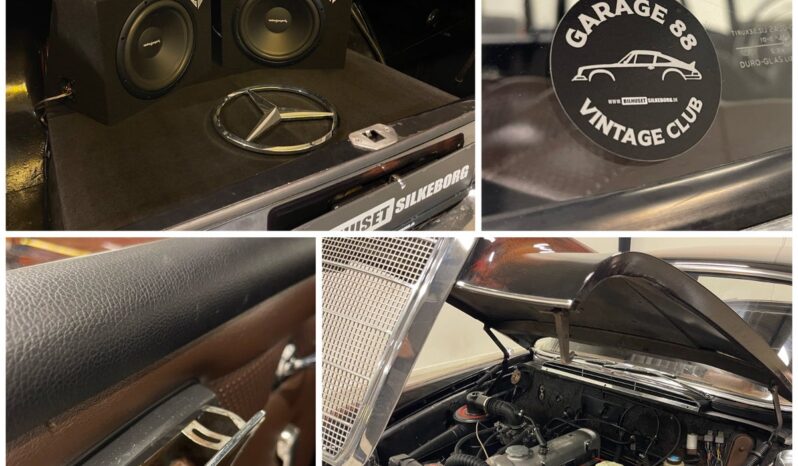 Mercedes-Benz 190-230 (W110) 190 C 2,0 4d full