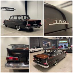 Mercedes-Benz 190-230 (W110) 190 C 2,0 4d full