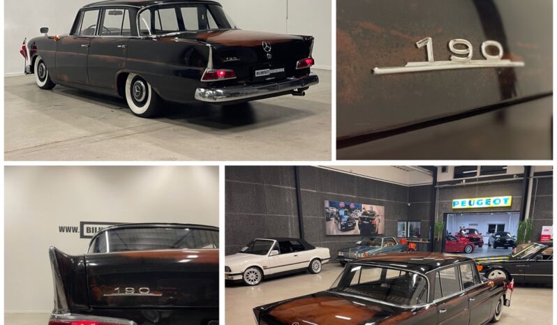 Mercedes-Benz 190-230 (W110) 190 C 2,0 4d full