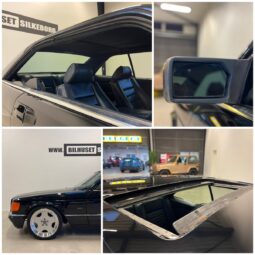 Mercedes-Benz S-Klasse (W126) 380 SEC 3,8 V8 2d full
