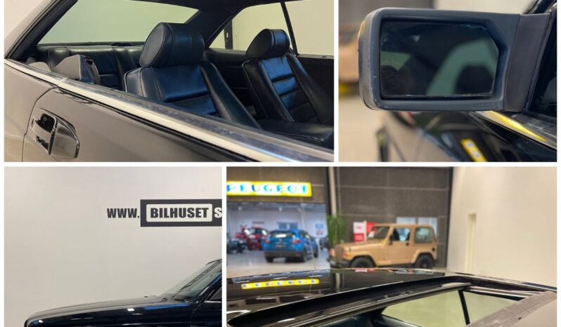 Mercedes-Benz S-Klasse (W126) 380 SEC 3,8 V8 2d full