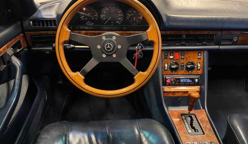 Mercedes-Benz S-Klasse (W126) 380 SEC 3,8 V8 2d full