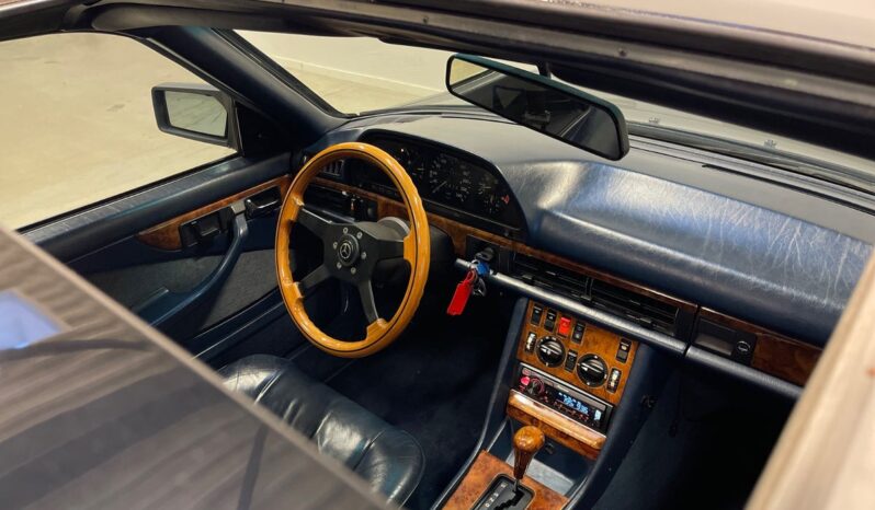 Mercedes-Benz S-Klasse (W126) 380 SEC 3,8 V8 2d full
