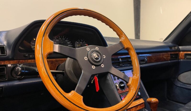 Mercedes-Benz S-Klasse (W126) 380 SEC 3,8 V8 2d full