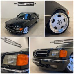 Mercedes-Benz S-Klasse (W126) 380 SEC 3,8 V8 2d full