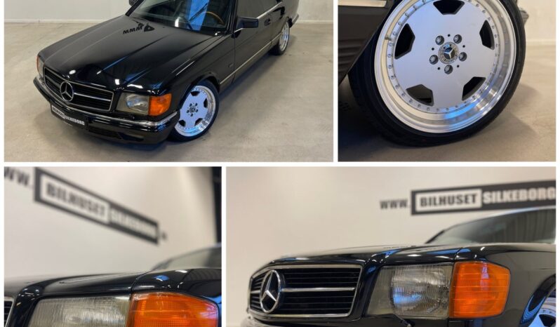 Mercedes-Benz S-Klasse (W126) 380 SEC 3,8 V8 2d full