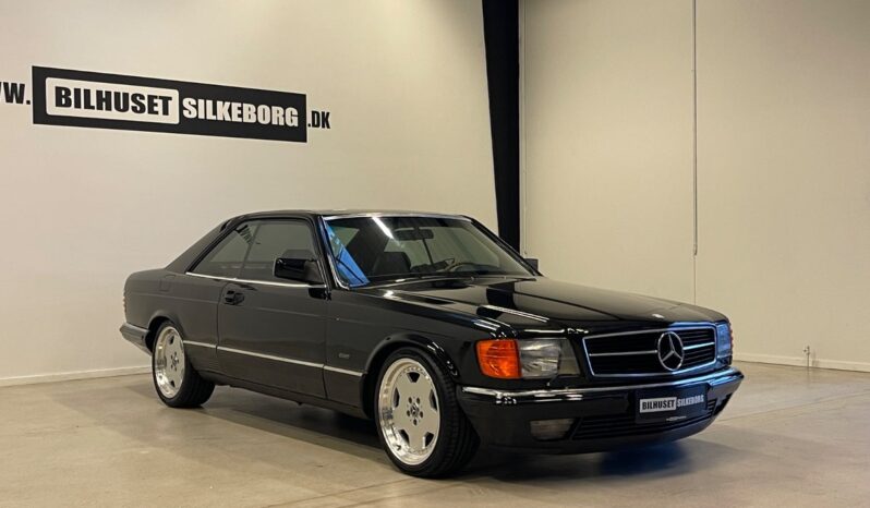 Mercedes-Benz S-Klasse (W126) 380 SEC 3,8 V8 2d full