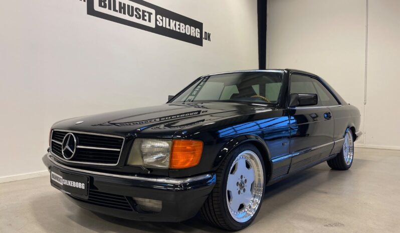 Mercedes-Benz S-Klasse (W126) 380 SEC 3,8 V8 2d full