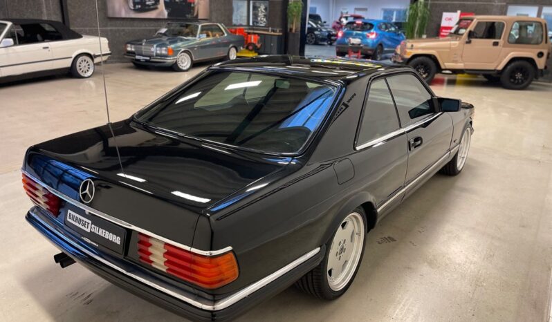 Mercedes-Benz S-Klasse (W126) 380 SEC 3,8 V8 2d full