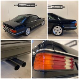 Mercedes-Benz S-Klasse (W126) 380 SEC 3,8 V8 2d full