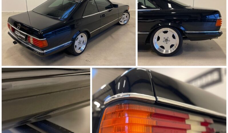 Mercedes-Benz S-Klasse (W126) 380 SEC 3,8 V8 2d full