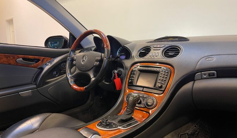 Mercedes-Benz SL (R230) SL500 5,0 aut. 2d full