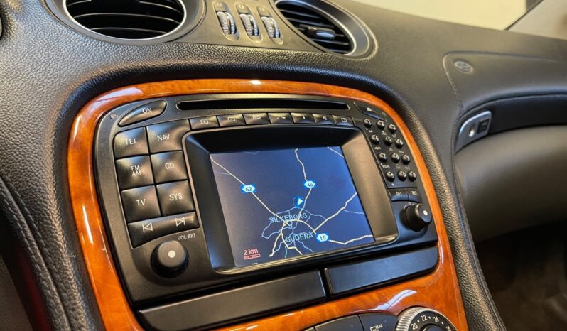 Mercedes-Benz SL (R230) SL500 5,0 aut. 2d full