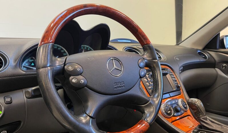 Mercedes-Benz SL (R230) SL500 5,0 aut. 2d full