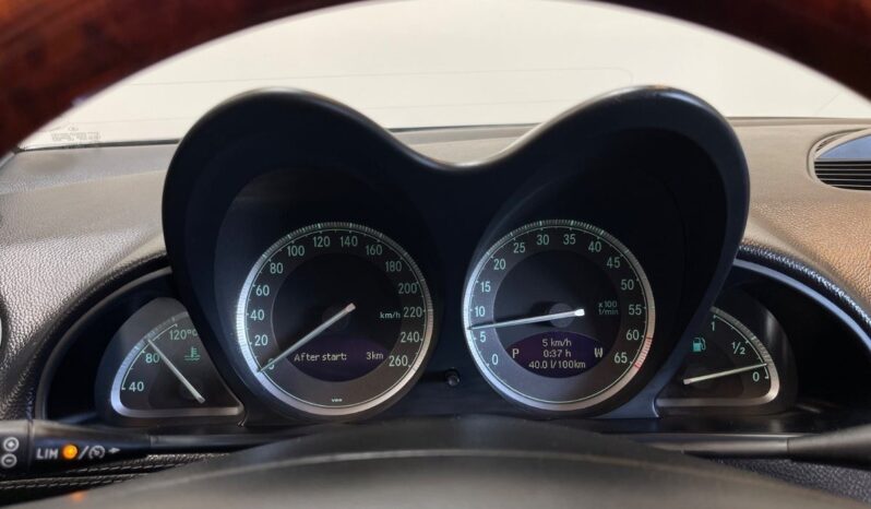 Mercedes-Benz SL (R230) SL500 5,0 aut. 2d full