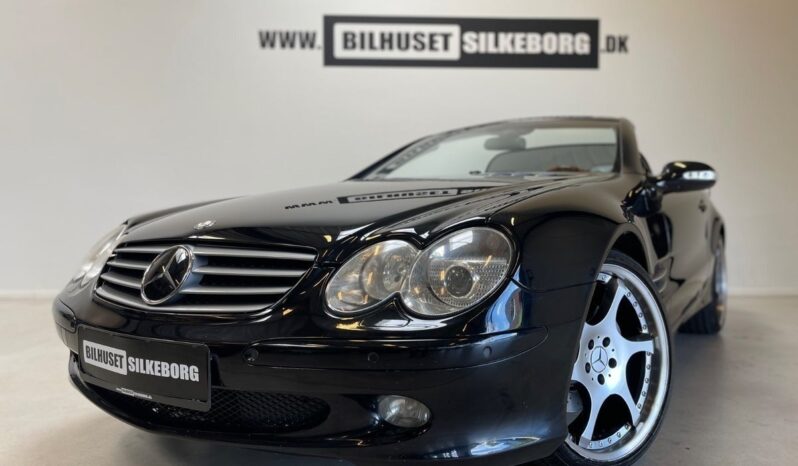 Mercedes-Benz SL (R230) SL500 5,0 aut. 2d full