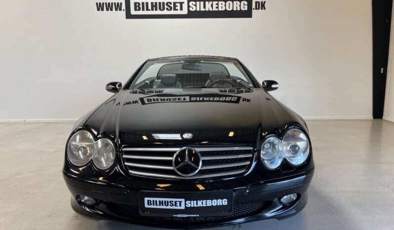 Mercedes-Benz SL (R230) SL500 5,0 aut. 2d full