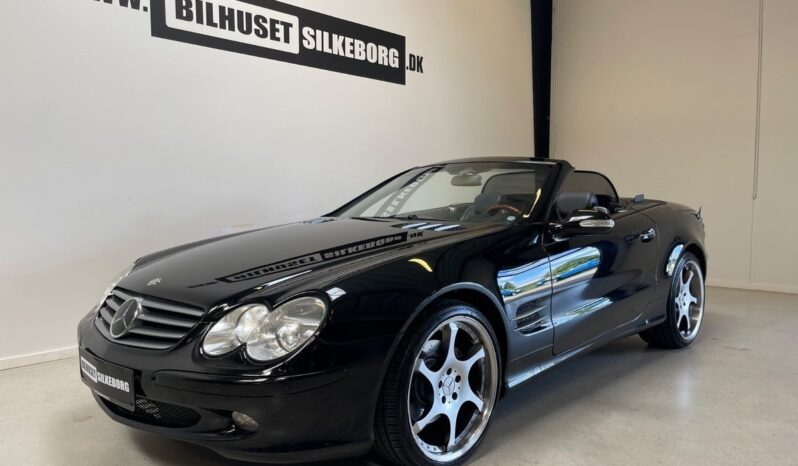 Mercedes-Benz SL (R230) SL500 5,0 aut. 2d full