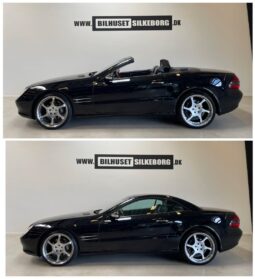 Mercedes-Benz SL (R230) SL500 5,0 aut. 2d full
