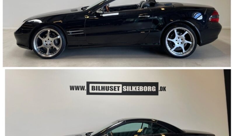 Mercedes-Benz SL (R230) SL500 5,0 aut. 2d full
