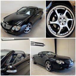 Mercedes-Benz SL (R230) SL500 5,0 aut. 2d full