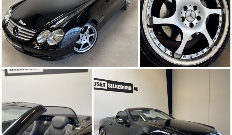 Mercedes-Benz SL (R230) SL500 5,0 aut. 2d full