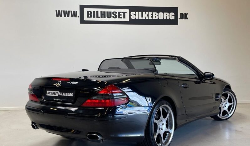 Mercedes-Benz SL (R230) SL500 5,0 aut. 2d full