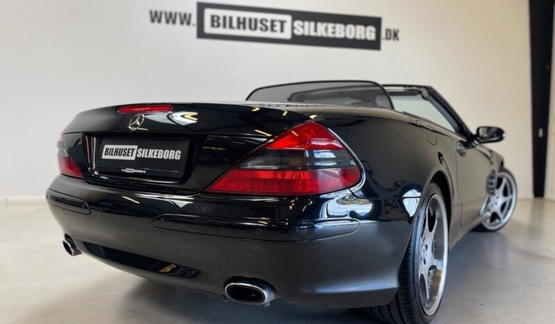 Mercedes-Benz SL (R230) SL500 5,0 aut. 2d full