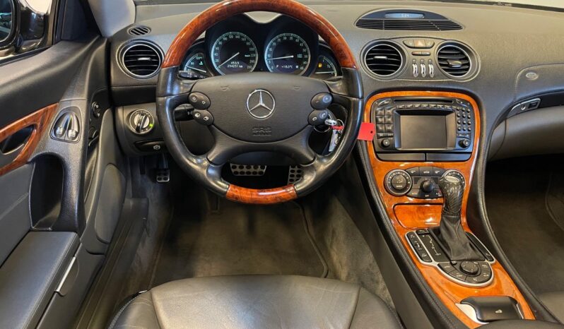 Mercedes-Benz SL (R230) SL500 5,0 aut. 2d full