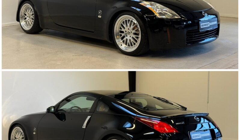 Nissan Øvrige 350Z 3,5 Sport 2d full