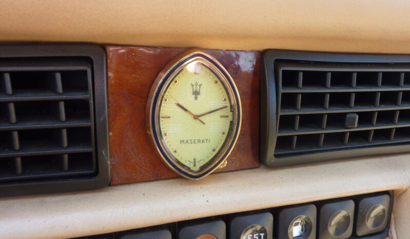 Maserati Biturbo SI 2,5 full