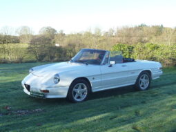 Alfa Romeo Spider S3 2,0 Zender Edition full