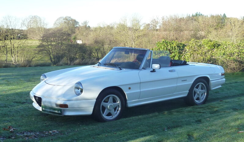 Alfa Romeo Spider S3 2,0 Zender Edition full